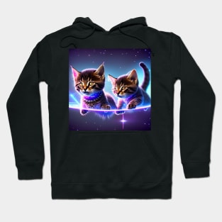 Space Cats 22 Hoodie